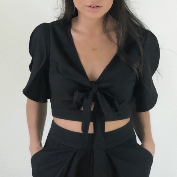 two piece //  jumpsuit - Picture 2 of 5